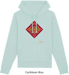 Felpa da Uomo con Cappuccio Stampa Mayan Hoodie DREAMERS Brand