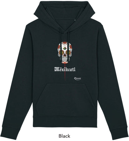 Felpa da Uomo con Cappuccio Stampa "Mexihcatl" Hoodie DREAMERS Brand