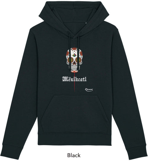 Felpa da Uomo con Cappuccio Stampa Mexihcatl Hoodie DREAMERS Brand