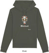 Felpa da Uomo con Cappuccio Stampa Mexihcatl Hoodie DREAMERS Brand