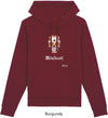 Felpa da Uomo con Cappuccio Stampa Mexihcatl Hoodie DREAMERS Brand