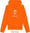 Felpa da Uomo con Cappuccio Stampa Mexihcatl Hoodie DREAMERS Brand