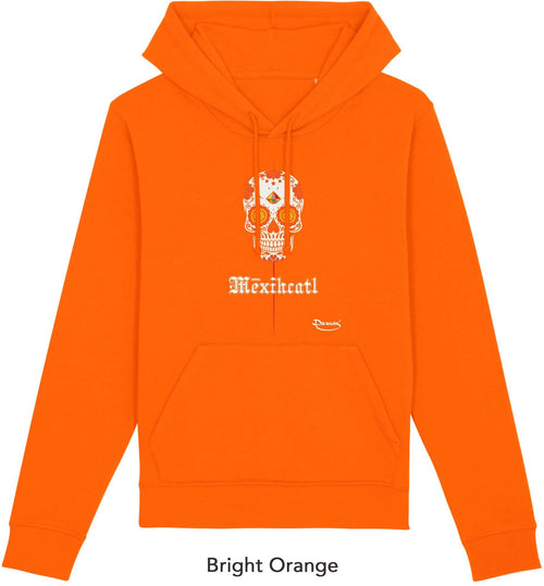 Felpa da Uomo con Cappuccio Stampa Mexihcatl Hoodie DREAMERS Brand