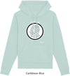 Felpa da Uomo con Cappuccio Stampa Moonchild Hoodie DREAMERS Brand