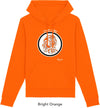 Felpa da Uomo con Cappuccio Stampa Moonchild Hoodie DREAMERS Brand