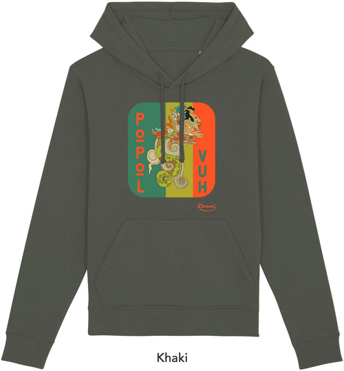 Felpa da Uomo con Cappuccio Stampa Popol Vuh Hoodie DREAMERS Brand