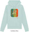 Felpa da Uomo con Cappuccio Stampa Popol Vuh Hoodie DREAMERS Brand
