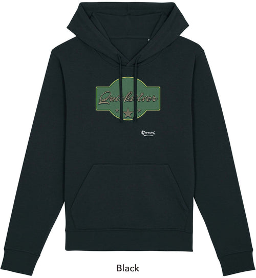 Felpa da Uomo con Cappuccio Stampa Quick Silver Hoodie DREAMERS Brand