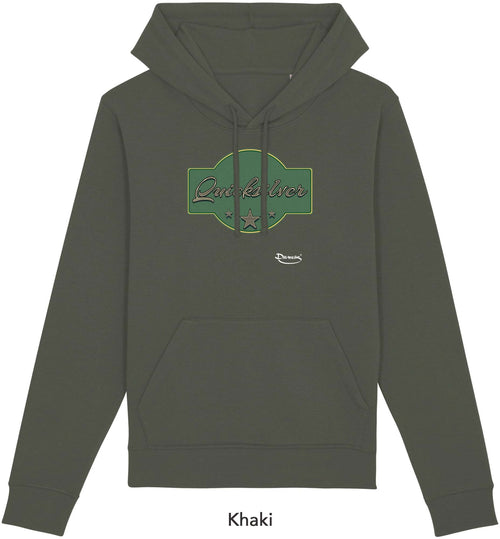 Felpa da Uomo con Cappuccio Stampa Quick Silver Hoodie DREAMERS Brand