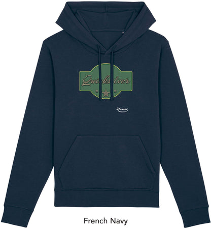 Felpa da Uomo con Cappuccio Stampa "Quick Silver" Hoodie DREAMERS Brand