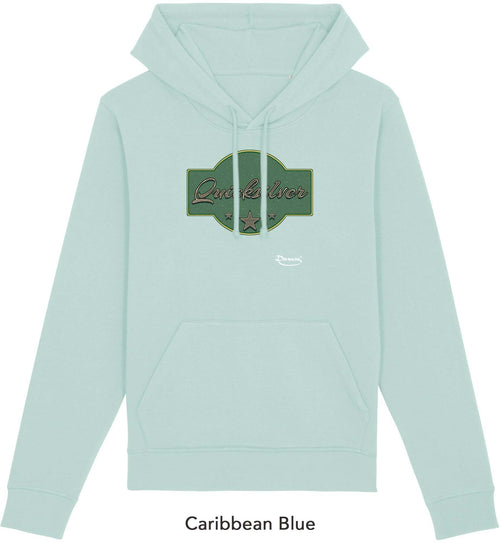 Felpa da Uomo con Cappuccio Stampa Quick Silver Hoodie DREAMERS Brand