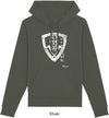 Felpa da Uomo con Cappuccio Stampa Ragnarok Hoodie DREAMERS Brand