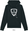 Felpa da Uomo con Cappuccio Stampa Ragnarok Hoodie DREAMERS Brand