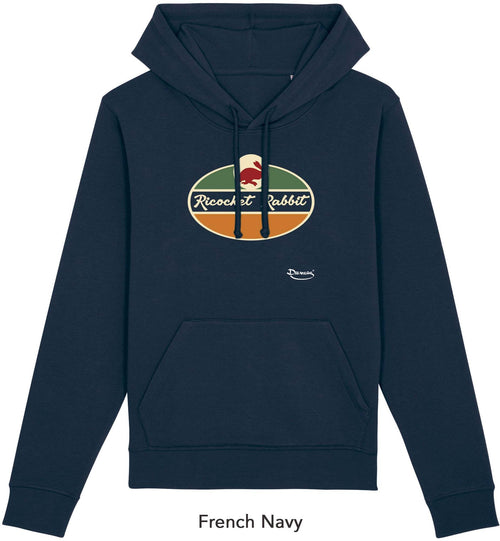 Felpa da Uomo con Cappuccio Stampa Ricochet Hoodie DREAMERS Brand