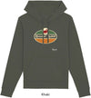 Felpa da Uomo con Cappuccio Stampa Ricochet Hoodie DREAMERS Brand