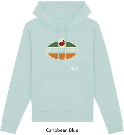 Felpa da Uomo con Cappuccio Stampa Ricochet Hoodie DREAMERS Brand