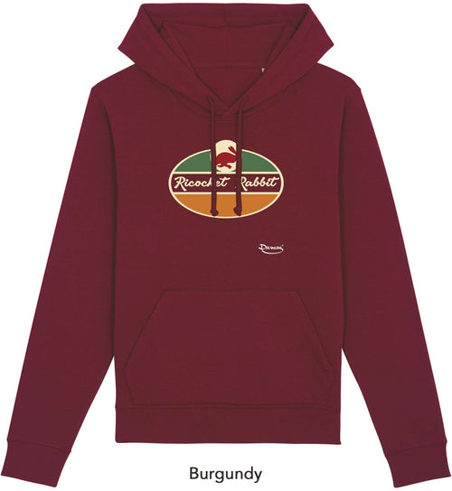 Felpa da Uomo con Cappuccio Stampa Ricochet Hoodie DREAMERS Brand