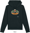 Felpa da Uomo con Cappuccio Stampa Ricochet Hoodie DREAMERS Brand