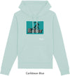 Felpa da Uomo con Cappuccio Stampa Robur Hoodie DREAMERS Brand