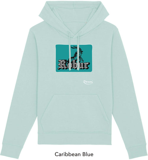 Felpa da Uomo con Cappuccio Stampa Robur Hoodie DREAMERS Brand