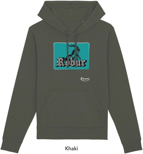 Felpa da Uomo con Cappuccio Stampa Robur Hoodie DREAMERS Brand