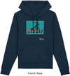 Felpa da Uomo con Cappuccio Stampa Robur Hoodie DREAMERS Brand