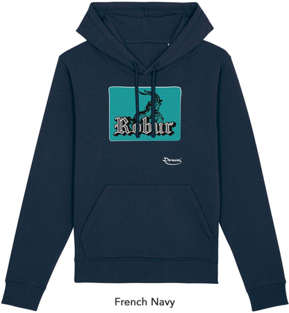 Felpa da Uomo con Cappuccio Stampa "Robur" Hoodie DREAMERS Brand