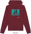 Felpa da Uomo con Cappuccio Stampa Robur Hoodie DREAMERS Brand