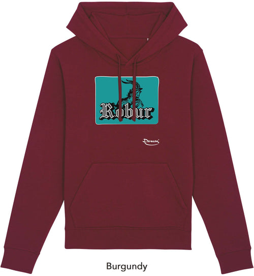Felpa da Uomo con Cappuccio Stampa Robur Hoodie DREAMERS Brand
