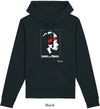 Felpa da Uomo con Cappuccio Stampa Rock Hoodie DREAMERS Brand