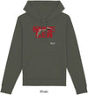 Felpa da Uomo con Cappuccio Stampa Save Sea Hoodie DREAMERS Brand