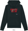 Felpa da Uomo con Cappuccio Stampa Save Sea Hoodie DREAMERS Brand