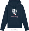 Felpa da Uomo con Cappuccio Stampa Science Hoodie DREAMERS Brand