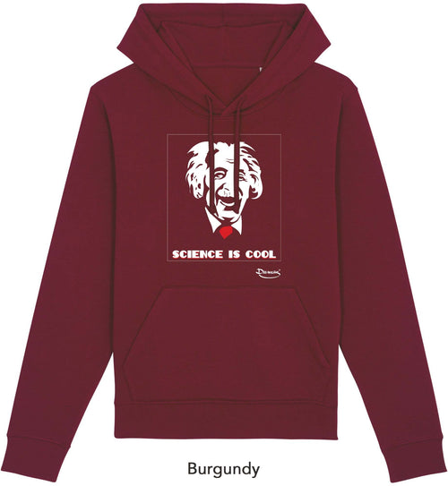Felpa da Uomo con Cappuccio Stampa Science Hoodie DREAMERS Brand