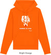 Felpa da Uomo con Cappuccio Stampa Science Hoodie DREAMERS Brand