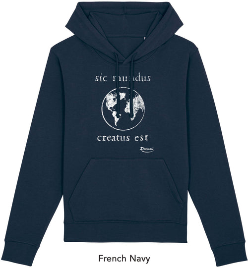 Felpa da Uomo con Cappuccio Stampa Sic Mundus Hoodie DREAMERS Brand