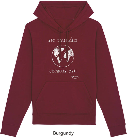 Felpa da Uomo con Cappuccio Stampa Sic Mundus Hoodie DREAMERS Brand
