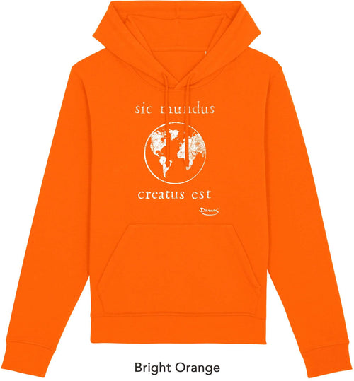 Felpa da Uomo con Cappuccio Stampa Sic Mundus Hoodie DREAMERS Brand