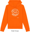 Felpa da Uomo con Cappuccio Stampa Vegvisir Hoodie DREAMERS Brand