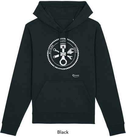 Felpa da Uomo con Cappuccio Stampa "Working" Hoodie DREAMERS Brand