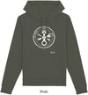 Felpa da Uomo con Cappuccio Stampa Working Hoodie DREAMERS Brand