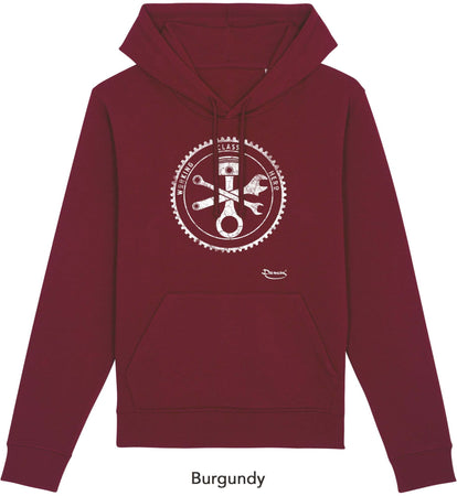 Felpa da Uomo con Cappuccio Stampa "Working" Hoodie DREAMERS Brand