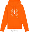 Felpa da Uomo con Cappuccio Stampa Working Hoodie DREAMERS Brand