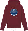 Felpa da Uomo con Cappuccio Stampa Wotan Hoodie DREAMERS Brand