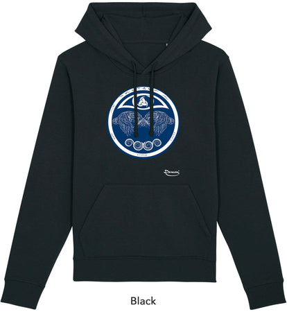 Felpa da Uomo con Cappuccio Stampa "Wotan" Hoodie DREAMERS Brand