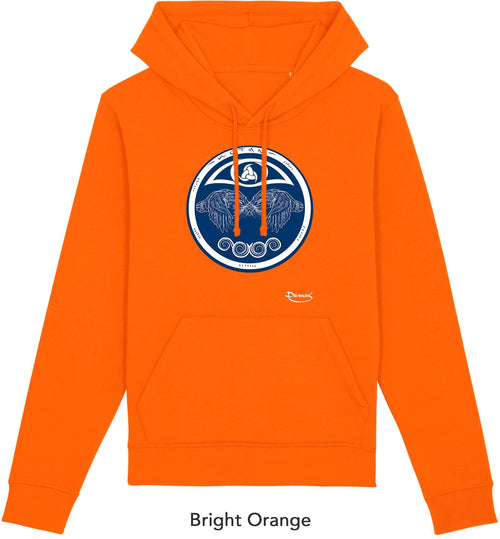 Felpa da Uomo con Cappuccio Stampa Wotan Hoodie DREAMERS Brand