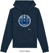 Felpa da Uomo con Cappuccio Stampa Wotan Hoodie DREAMERS Brand