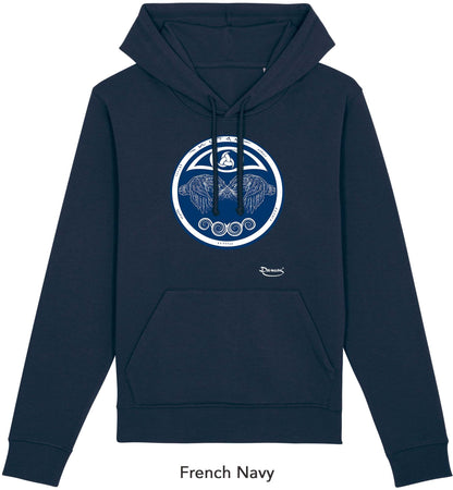 Felpa da Uomo con Cappuccio Stampa "Wotan" Hoodie DREAMERS Brand