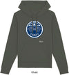 Felpa da Uomo con Cappuccio Stampa Wotan Hoodie DREAMERS Brand