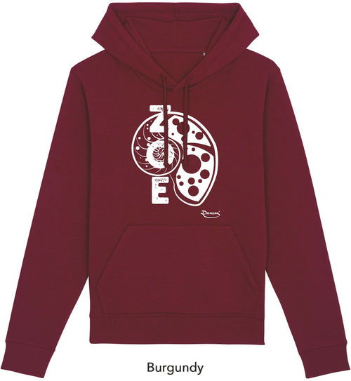 Felpa da Uomo con Cappuccio Stampa Zoe Hoodie DREAMERS Brand